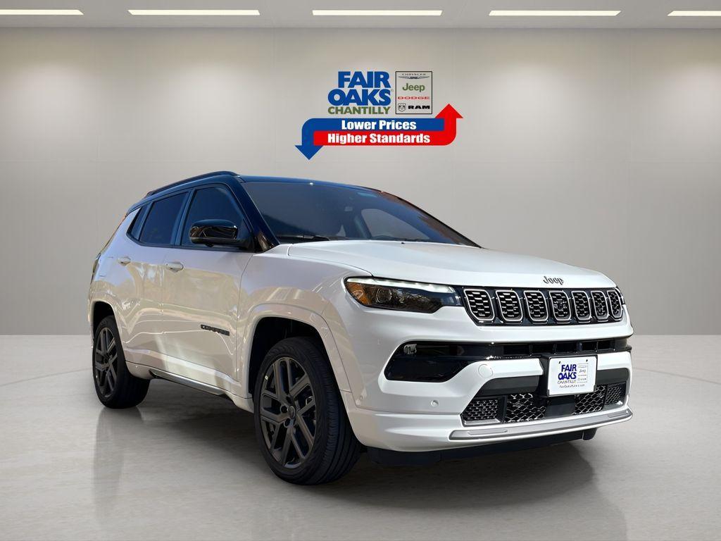 new 2025 Jeep Compass car, priced at $36,842