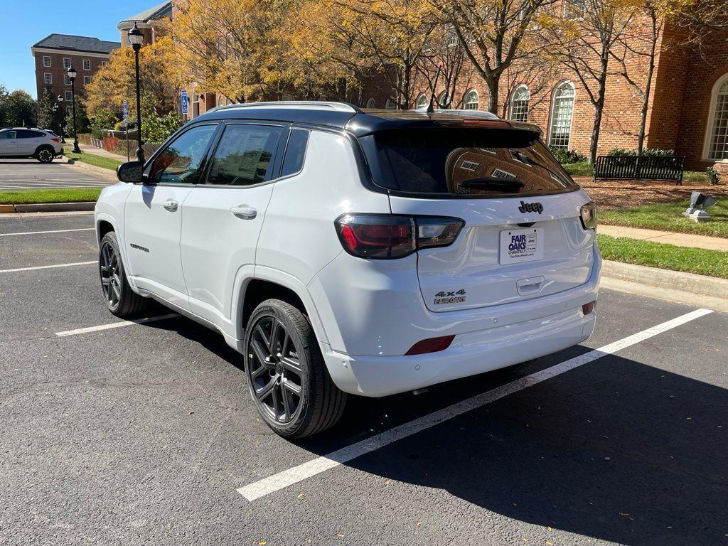 new 2025 Jeep Compass car, priced at $37,434