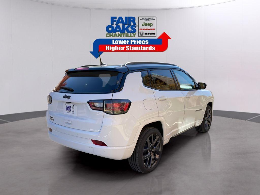 new 2025 Jeep Compass car, priced at $36,842