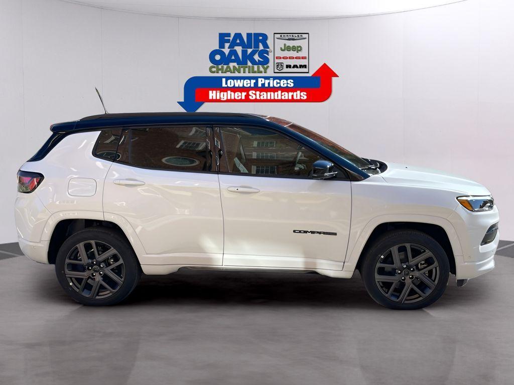 new 2025 Jeep Compass car, priced at $36,842