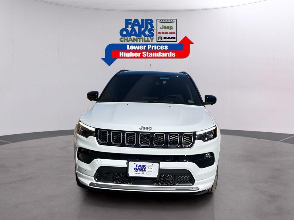 new 2025 Jeep Compass car, priced at $36,842