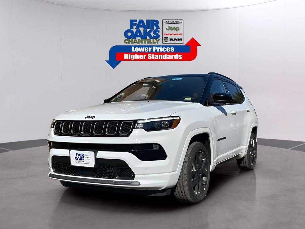 new 2025 Jeep Compass car, priced at $36,842