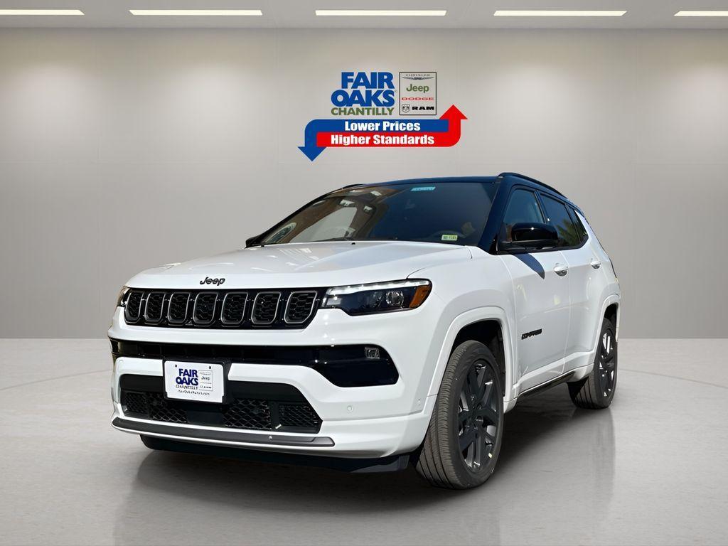 new 2025 Jeep Compass car, priced at $38,842