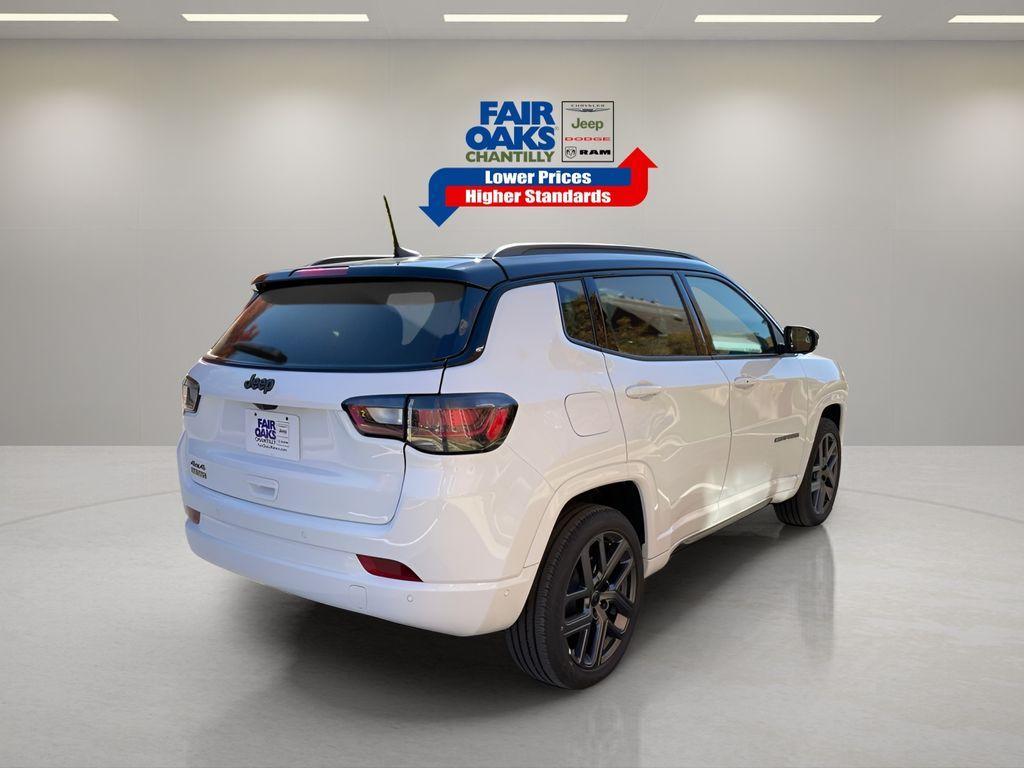 new 2025 Jeep Compass car, priced at $38,842