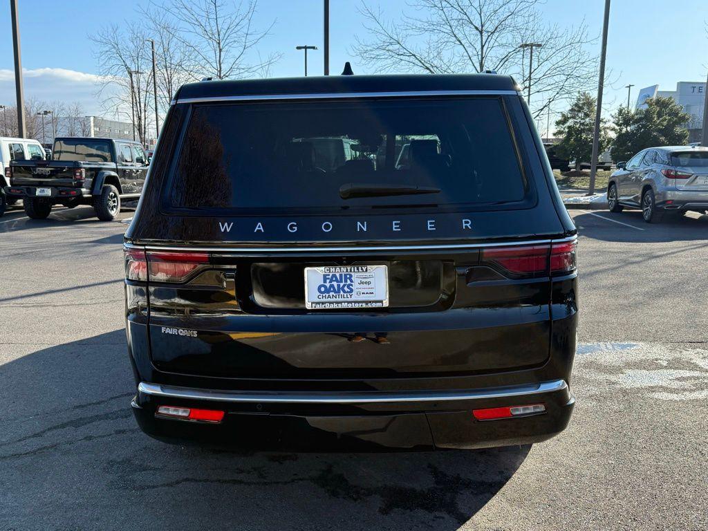 used 2024 Jeep Wagoneer L car, priced at $59,950