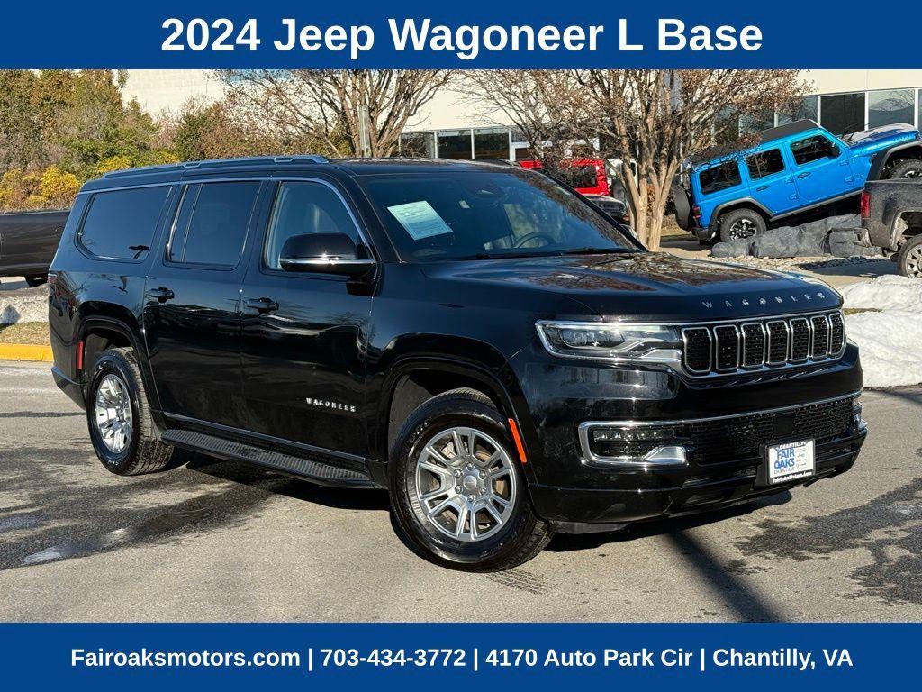 used 2024 Jeep Wagoneer L car, priced at $59,950