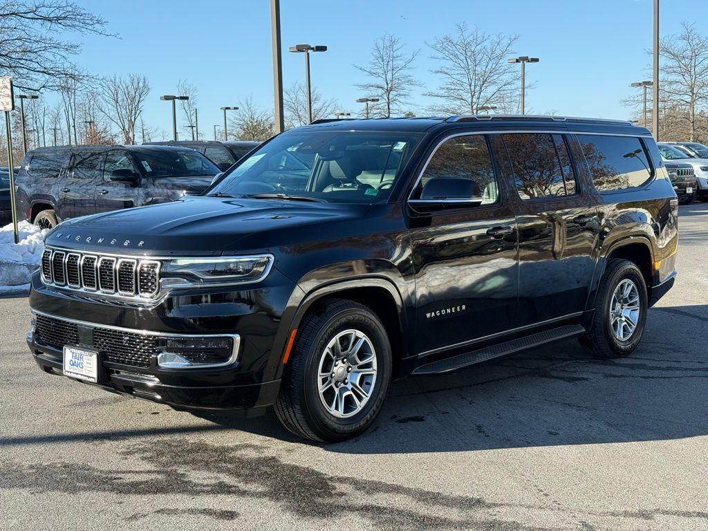 used 2024 Jeep Wagoneer L car, priced at $59,950