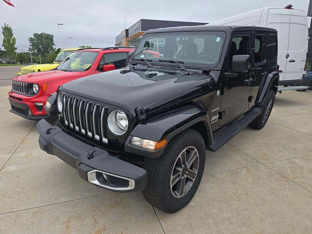 used 2023 Jeep Wrangler car, priced at $36,893