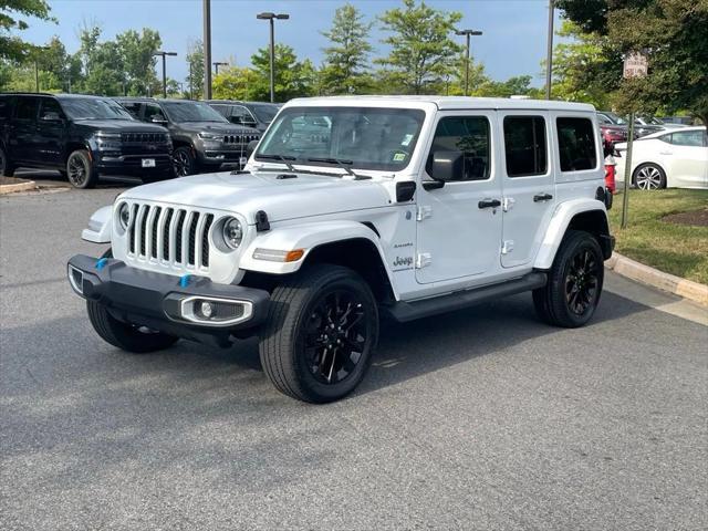 used 2023 Jeep Wrangler 4xe car, priced at $39,240