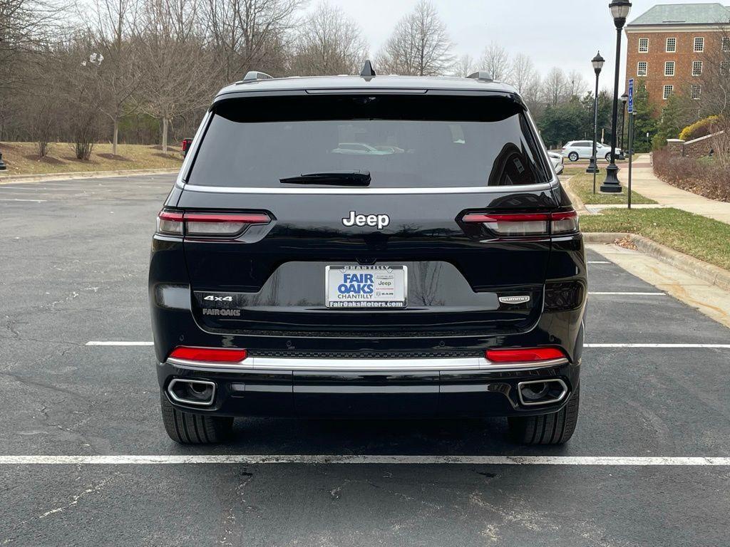 new 2025 Jeep Grand Cherokee L car, priced at $55,985