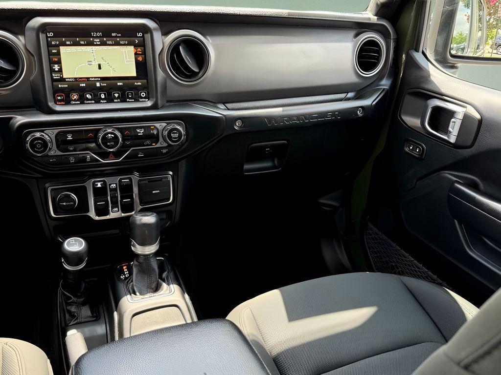 used 2021 Jeep Wrangler Unlimited car, priced at $33,500