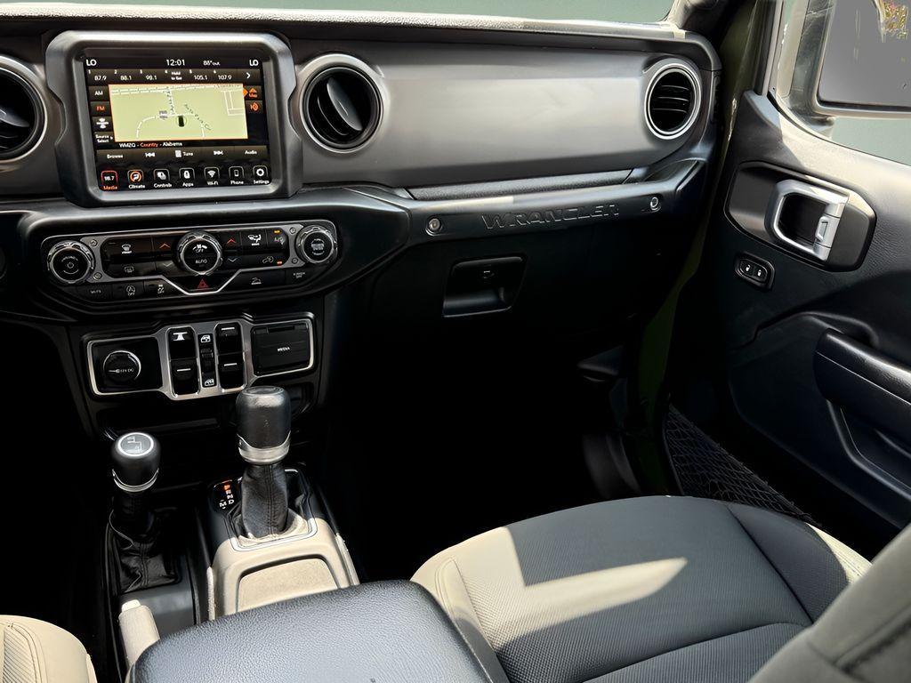 used 2021 Jeep Wrangler Unlimited car, priced at $28,430