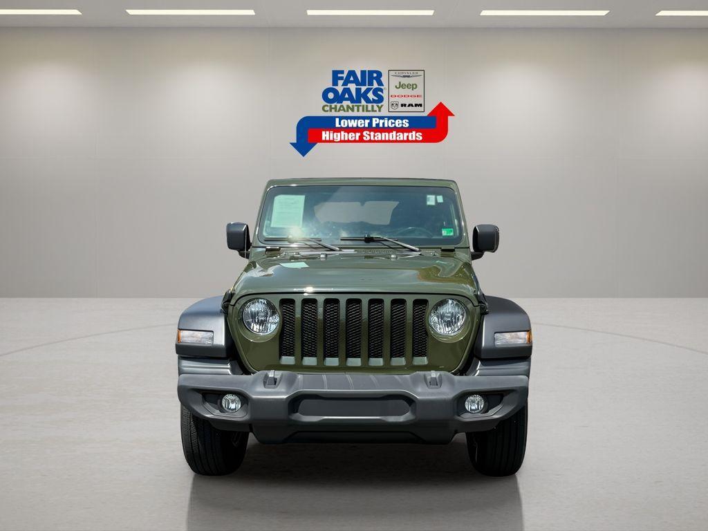 used 2021 Jeep Wrangler Unlimited car, priced at $28,430