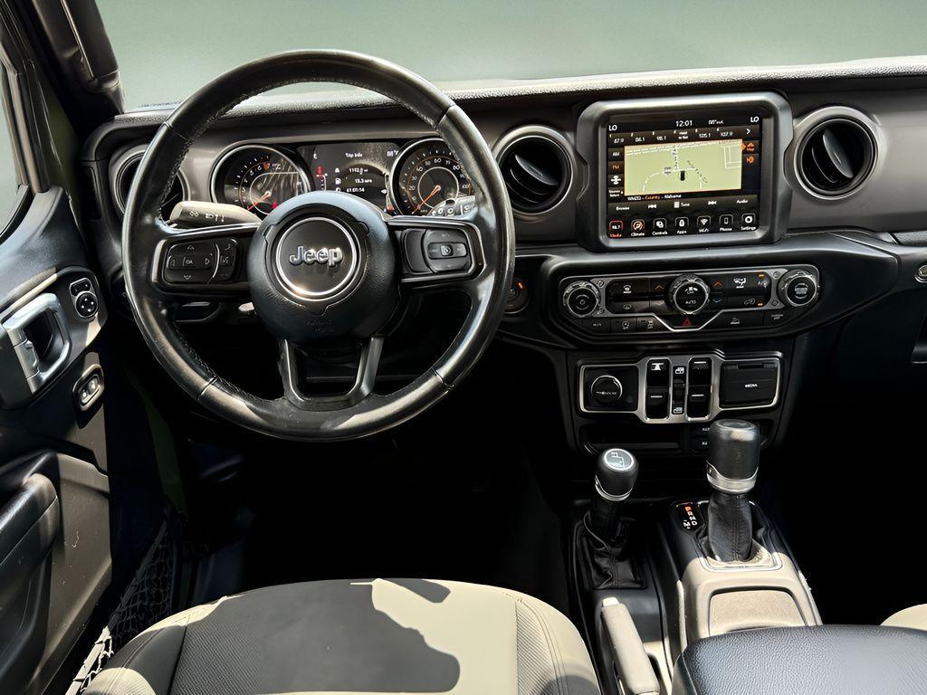 used 2021 Jeep Wrangler Unlimited car, priced at $33,500