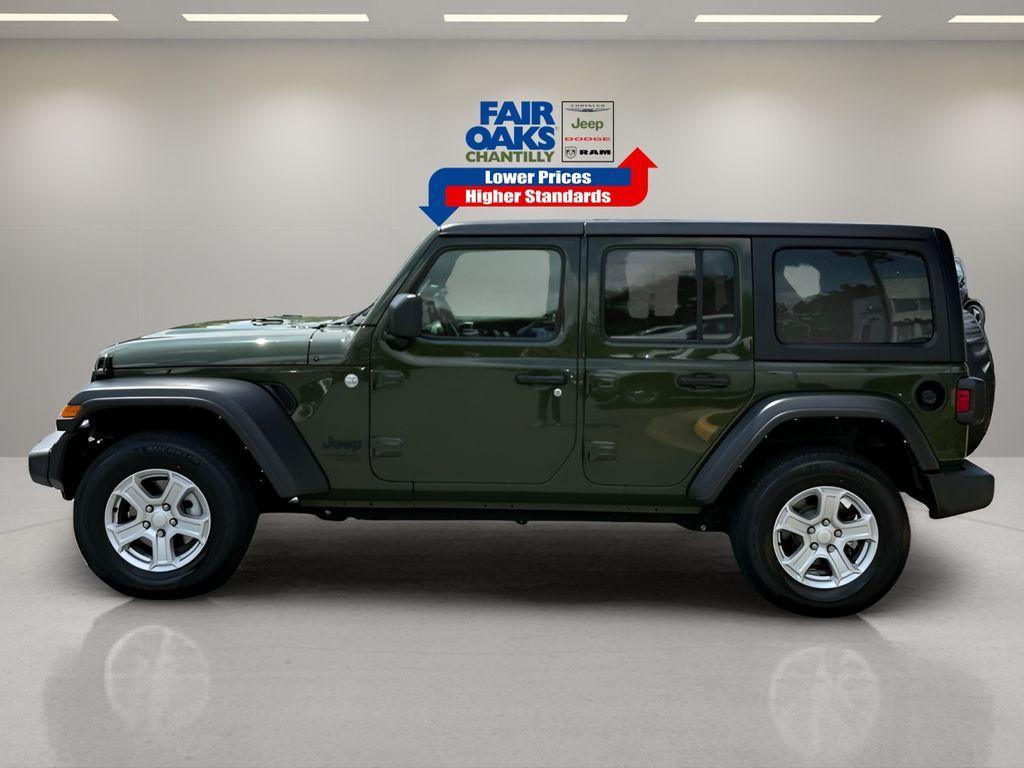 used 2021 Jeep Wrangler Unlimited car, priced at $28,430