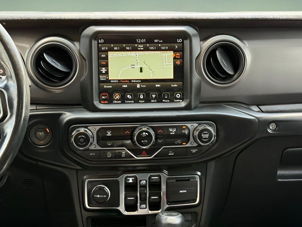 used 2021 Jeep Wrangler Unlimited car, priced at $33,500