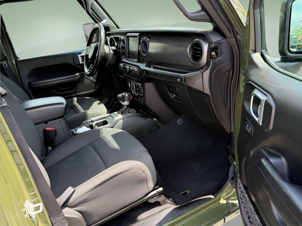 used 2021 Jeep Wrangler Unlimited car, priced at $28,430