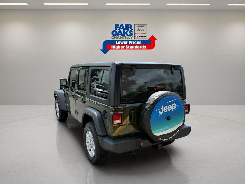 used 2021 Jeep Wrangler Unlimited car, priced at $33,500