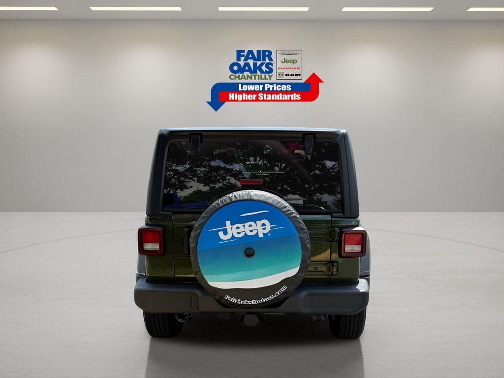 used 2021 Jeep Wrangler Unlimited car, priced at $33,500