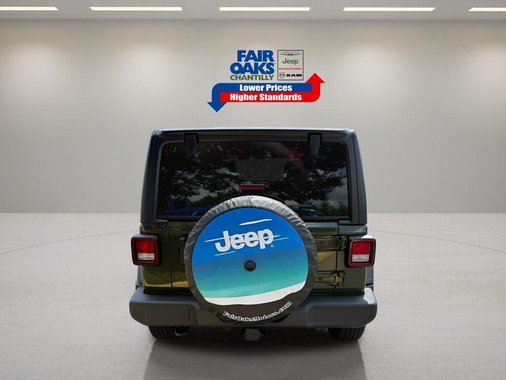 used 2021 Jeep Wrangler Unlimited car, priced at $33,500