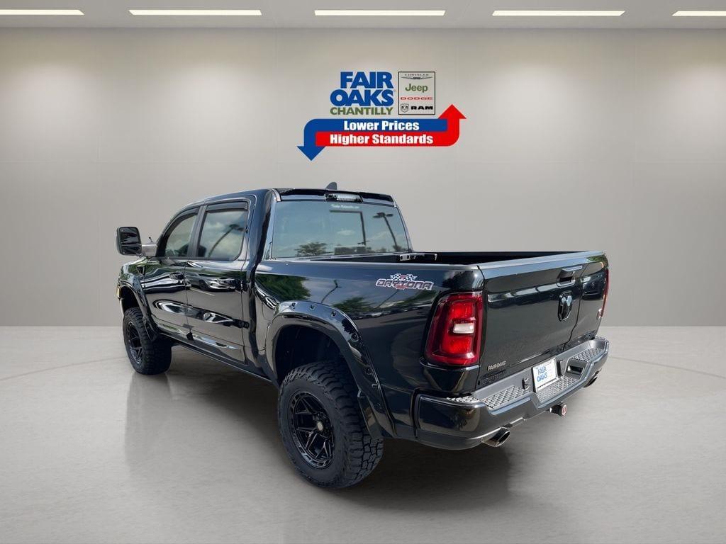 new 2025 Ram 1500 car, priced at $66,640