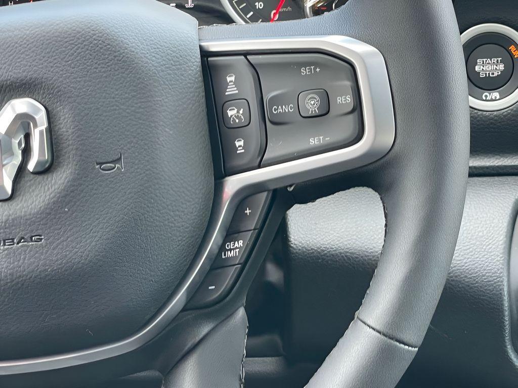 new 2025 Ram 1500 car, priced at $66,640