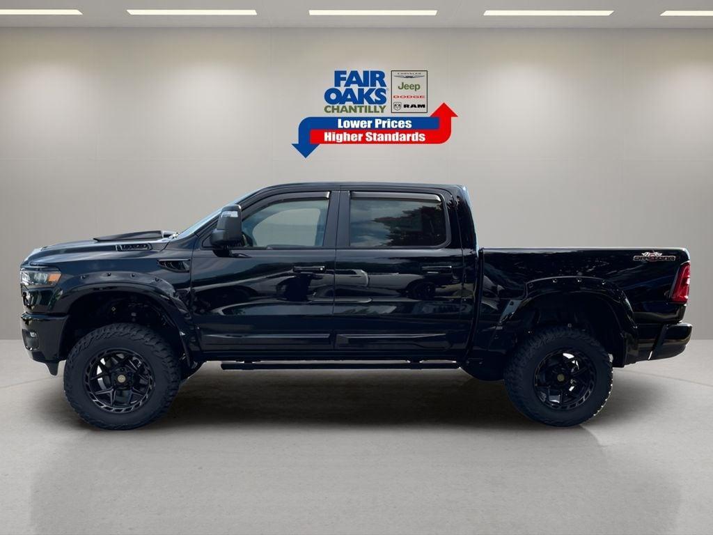 new 2025 Ram 1500 car, priced at $66,640
