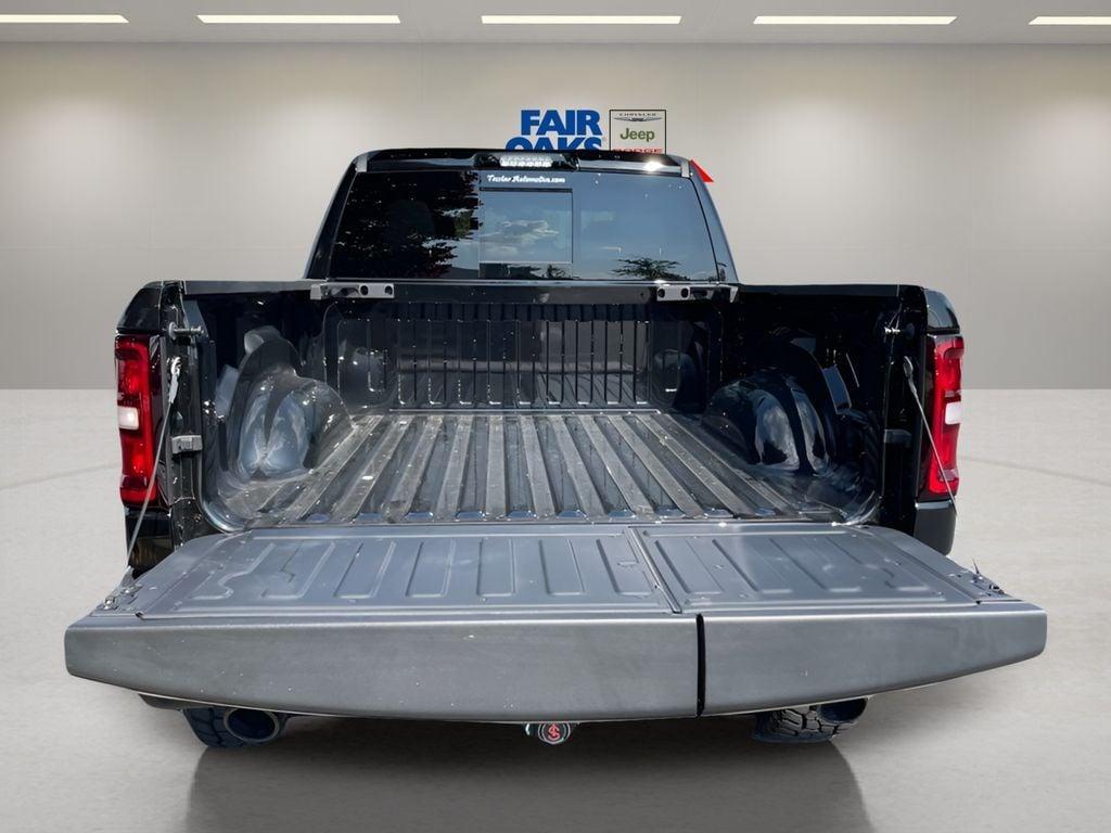 new 2025 Ram 1500 car, priced at $66,640