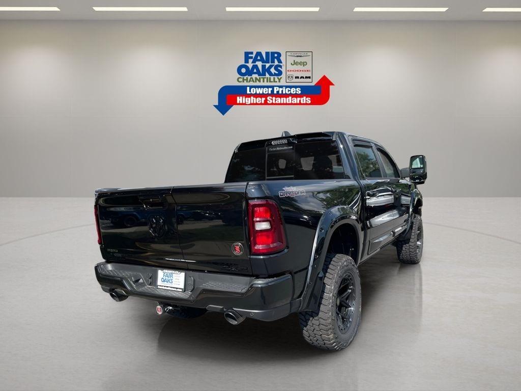 new 2025 Ram 1500 car, priced at $66,640
