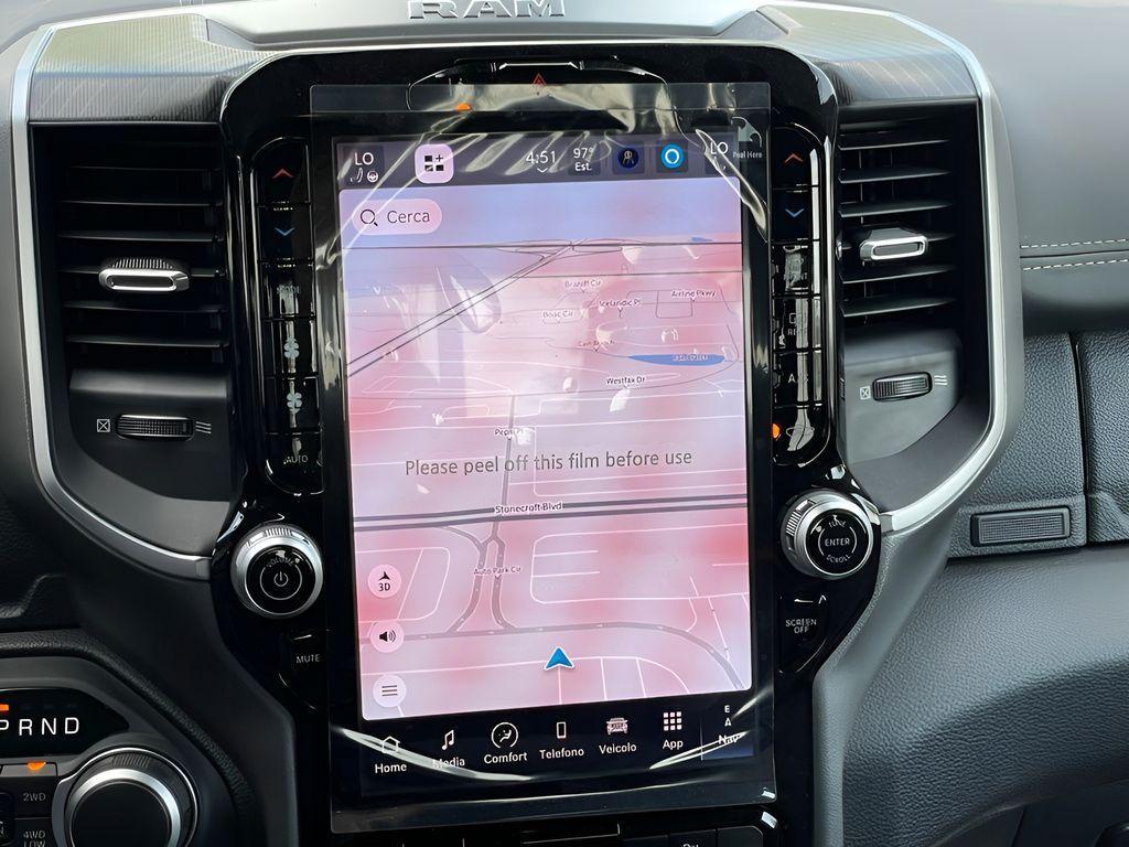 new 2025 Ram 1500 car, priced at $66,640