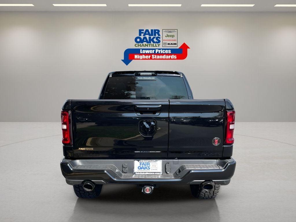 new 2025 Ram 1500 car, priced at $66,640