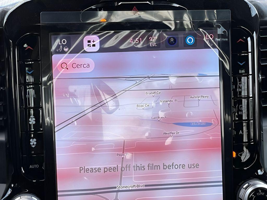 new 2025 Ram 1500 car, priced at $66,640