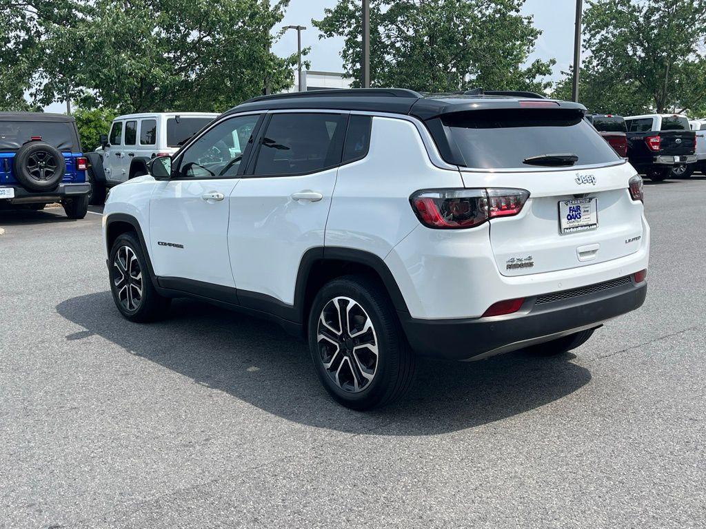 used 2024 Jeep Compass car, priced at $24,648