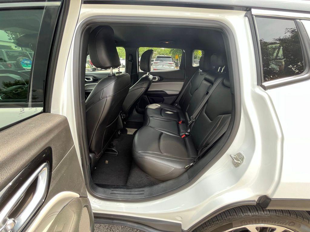 used 2024 Jeep Compass car, priced at $24,648