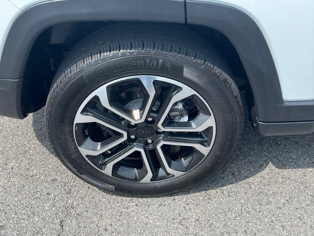 used 2024 Jeep Compass car, priced at $24,648