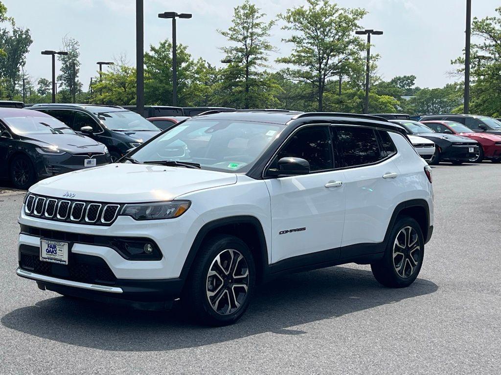 used 2024 Jeep Compass car, priced at $24,648
