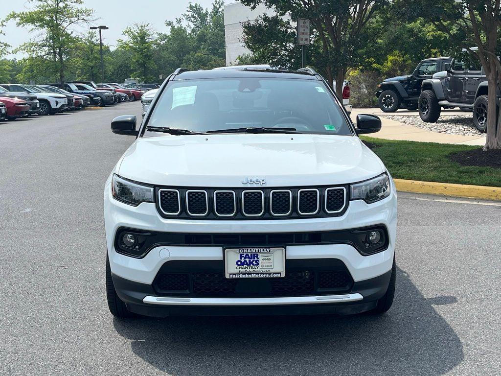 used 2024 Jeep Compass car, priced at $24,648
