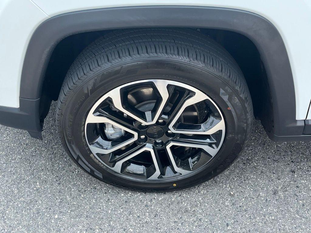 used 2024 Jeep Compass car, priced at $24,648