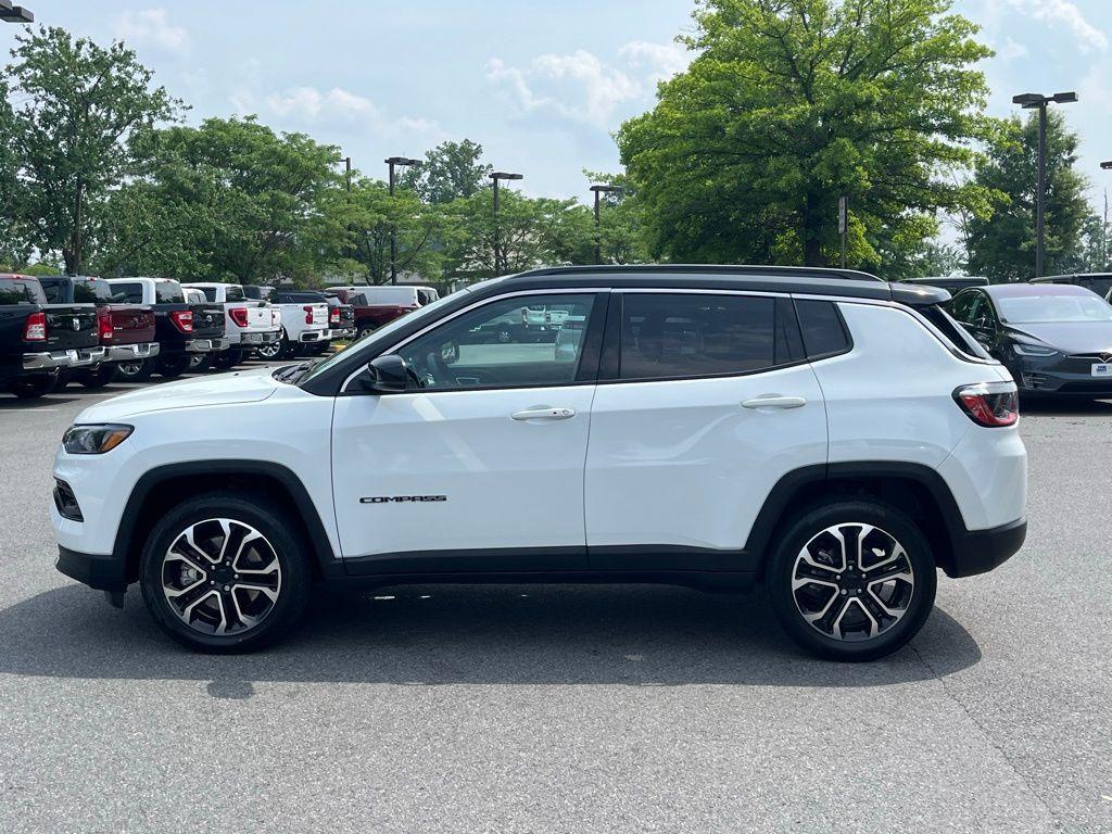 used 2024 Jeep Compass car, priced at $24,648