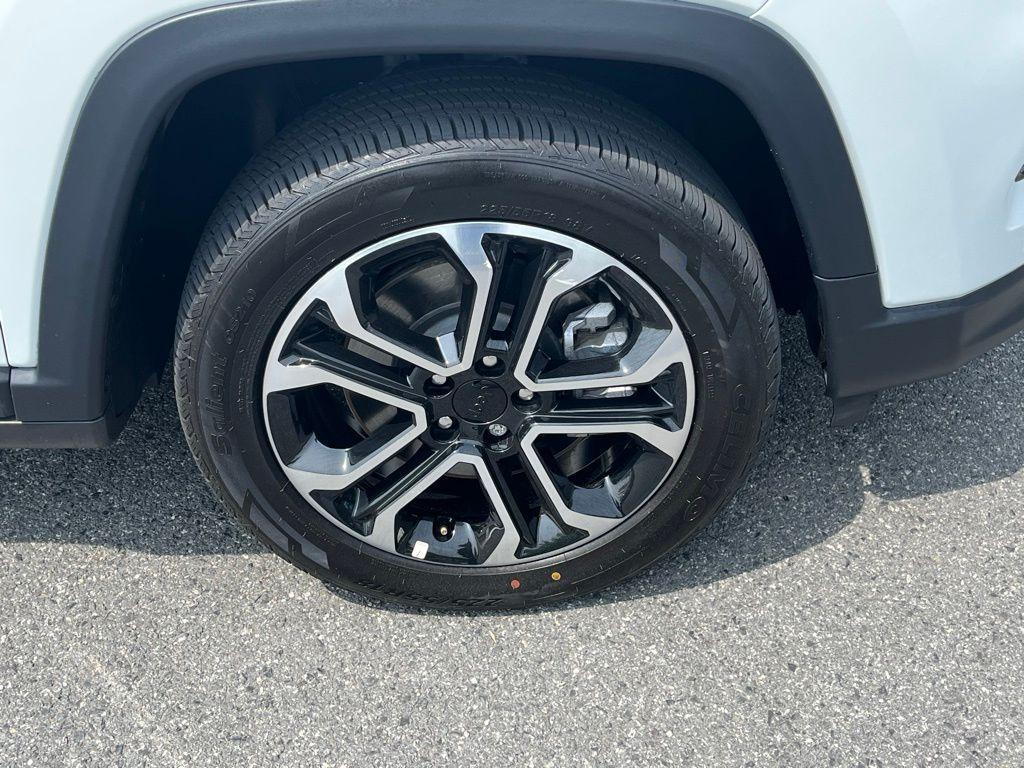 used 2024 Jeep Compass car, priced at $24,648