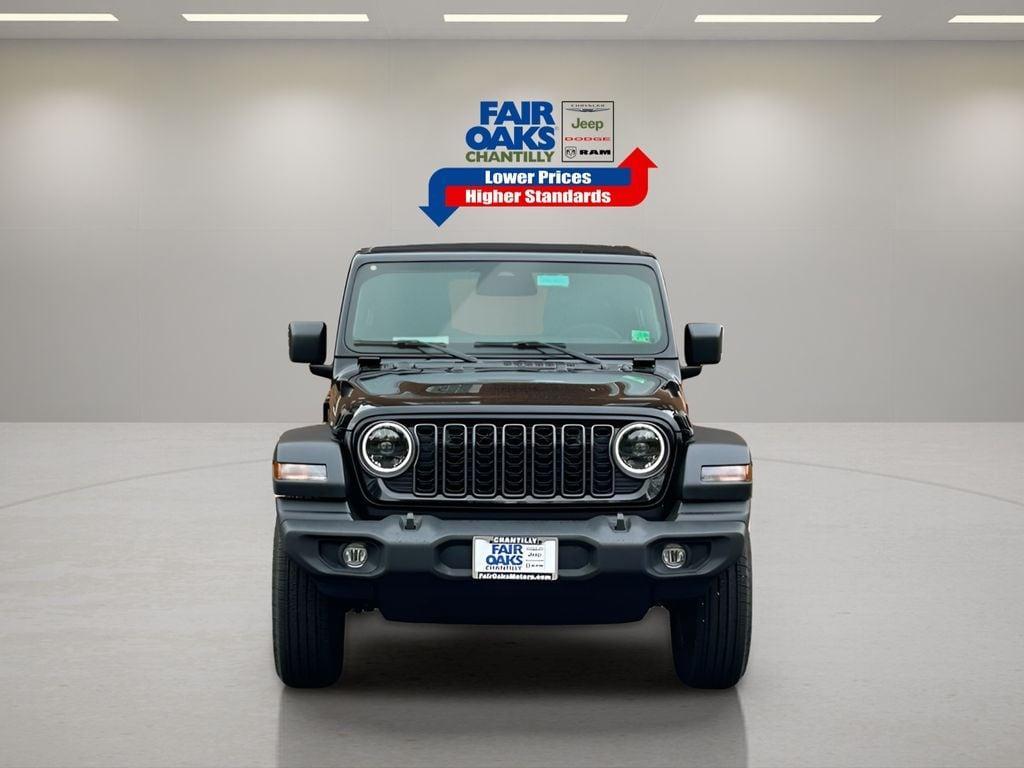 new 2026 Jeep Wrangler car, priced at $57,400