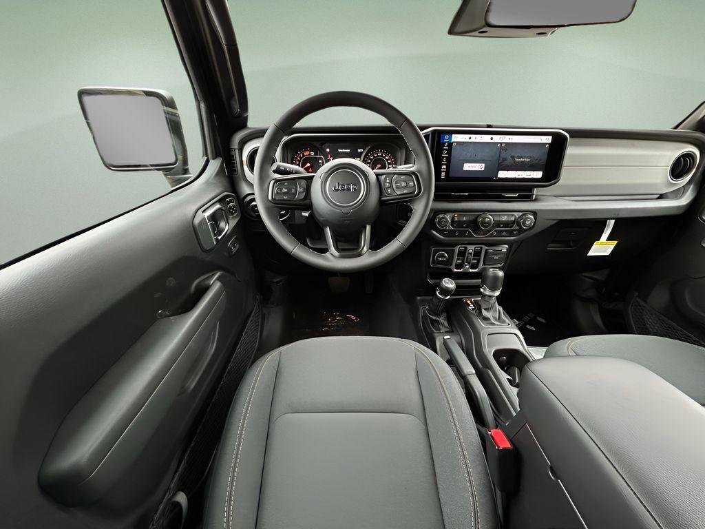 new 2026 Jeep Wrangler car, priced at $57,400
