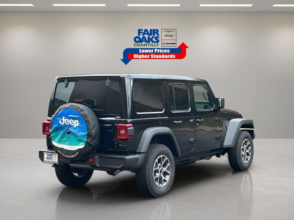 new 2026 Jeep Wrangler car, priced at $57,400
