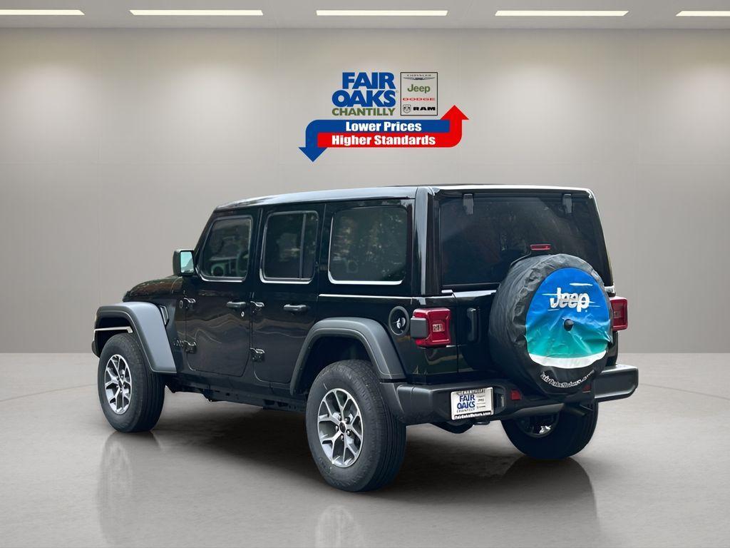 new 2026 Jeep Wrangler car, priced at $57,400