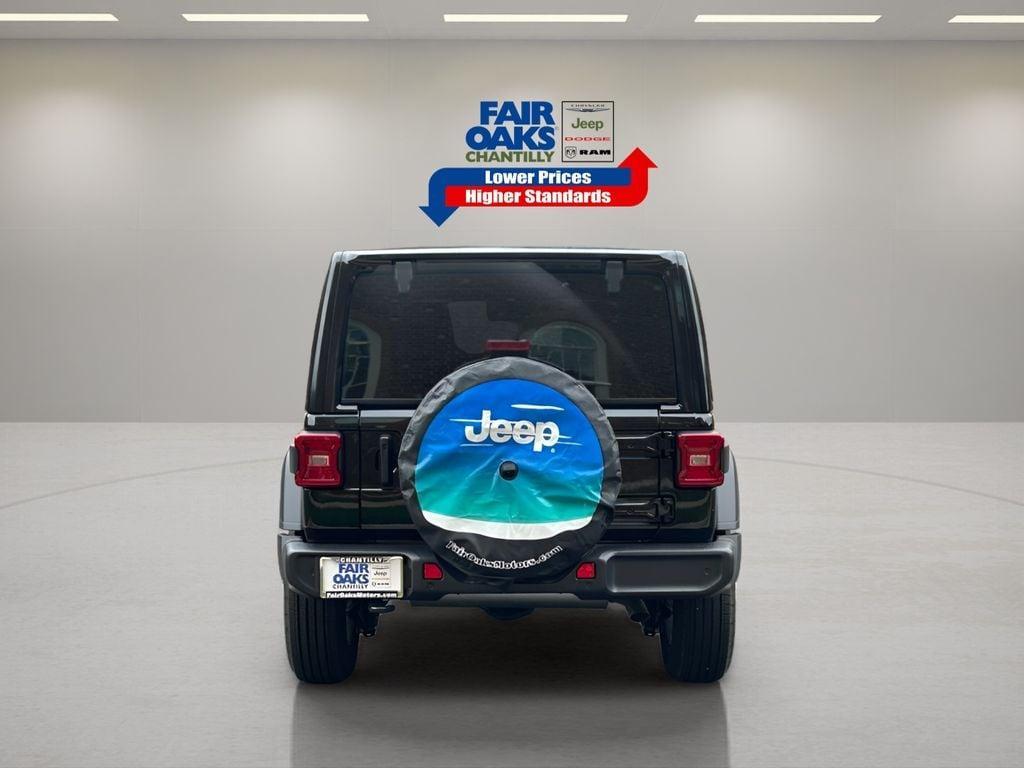 new 2026 Jeep Wrangler car, priced at $57,400