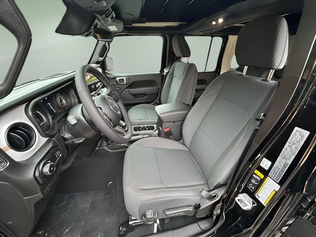 new 2026 Jeep Wrangler car, priced at $57,400