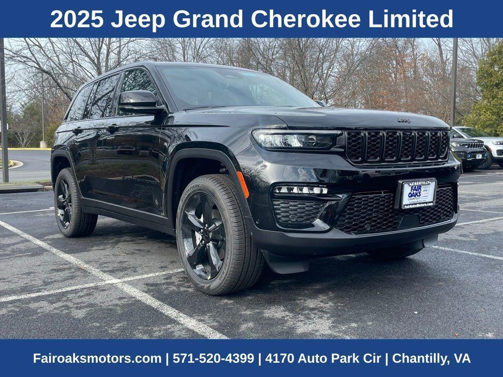 new 2025 Jeep Grand Cherokee car, priced at $51,701