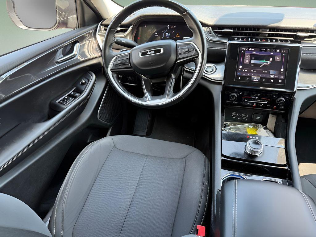 used 2022 Jeep Grand Cherokee L car, priced at $21,198