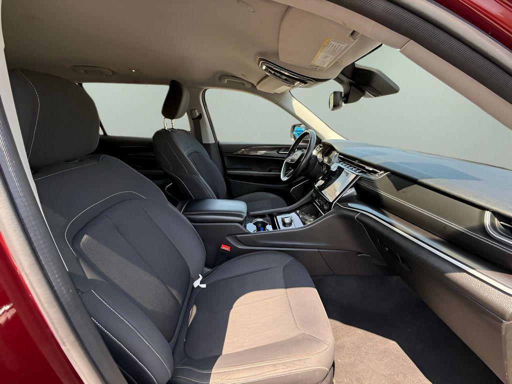 used 2022 Jeep Grand Cherokee L car, priced at $21,198