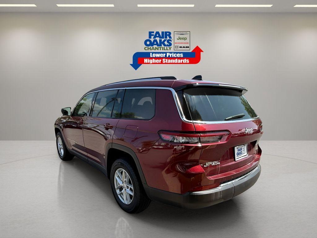 used 2022 Jeep Grand Cherokee L car, priced at $21,198
